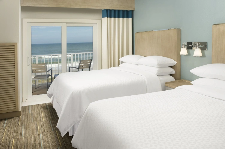 Executive Suite with balcony and oceanfront
