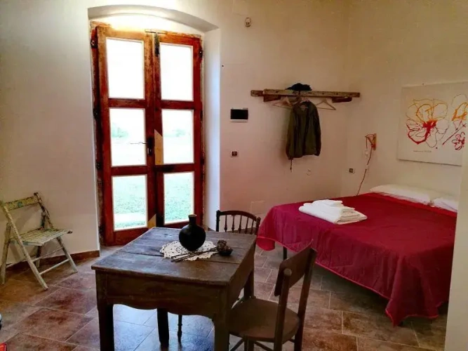 Standard Double room with garden view