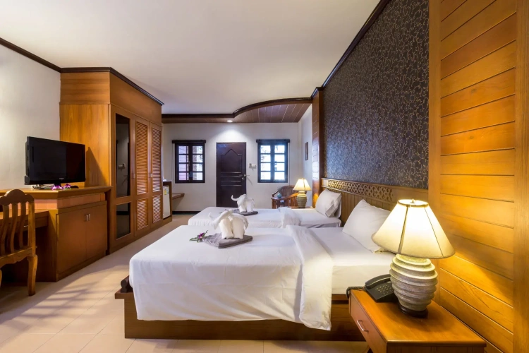 Deluxe Double room
