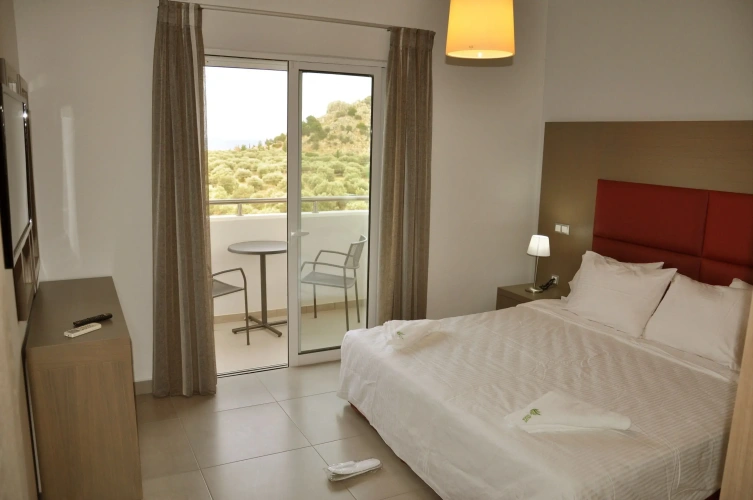 1 Bedroom Double Suite with mountain view