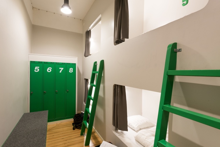Bed in Dorm