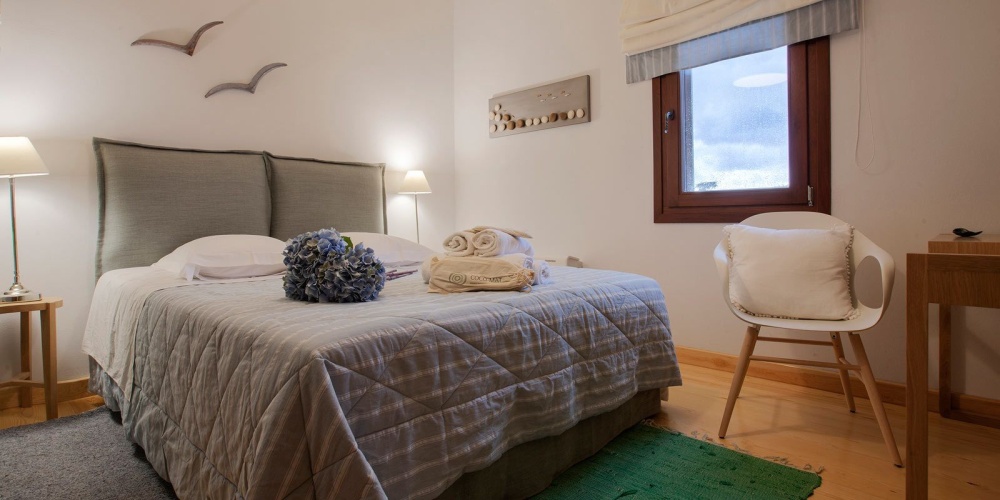 Standard Double room with sea view