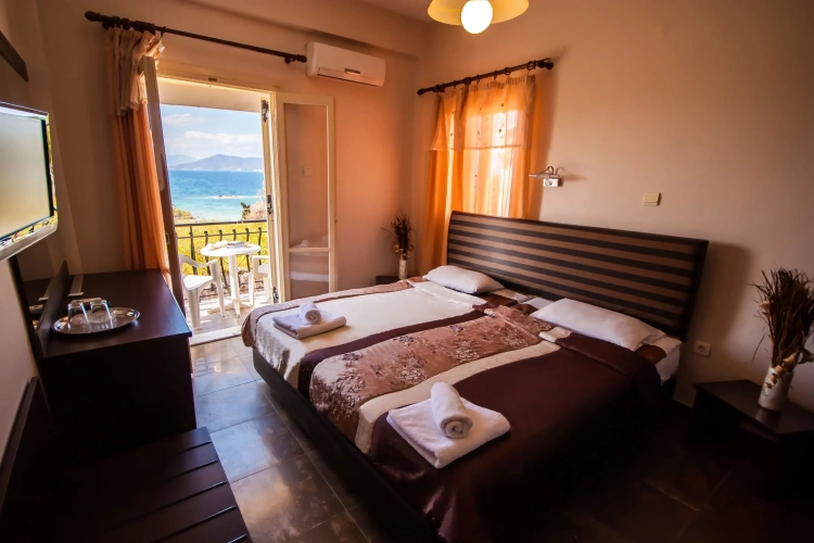 Standard Double room with sea view