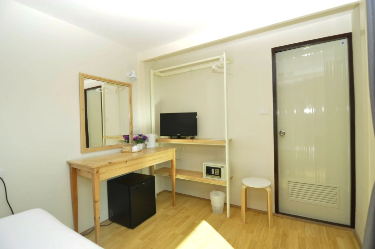 Standard Double room with balcony and with garden view