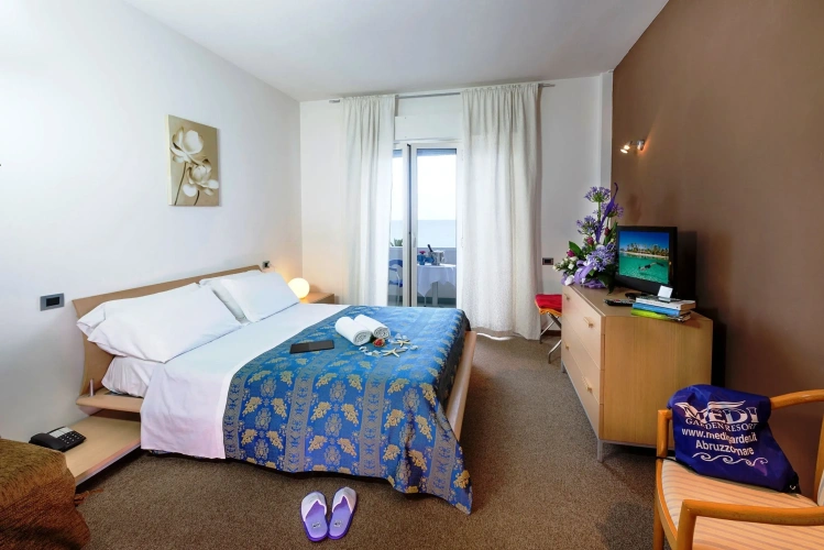 Standard Double room with balcony