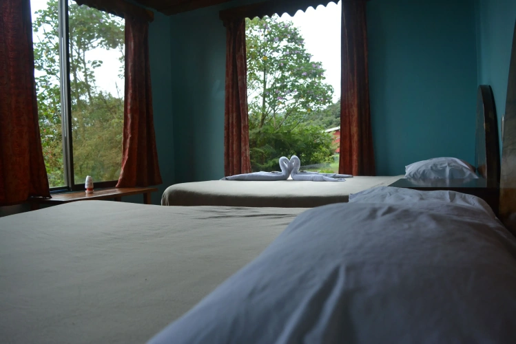 Superior Quadruple room with mountain view