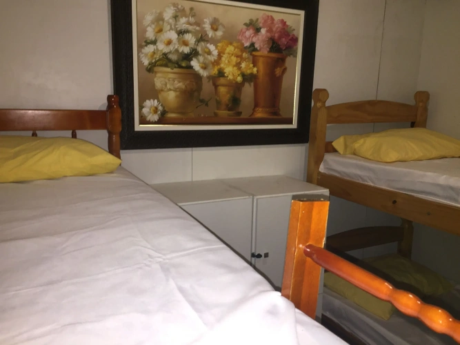 Bed in Dorm