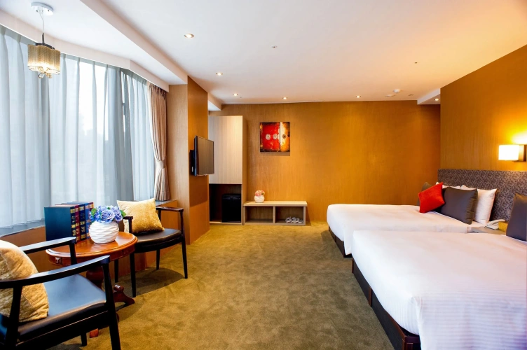 Luxury Double room with view