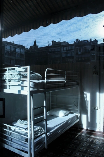 Bed in Dorm