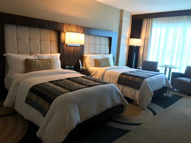 Deluxe Twin room