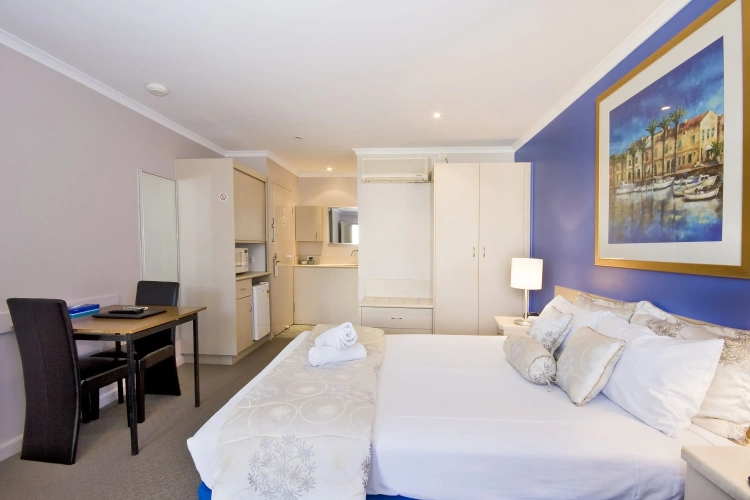 Standard Double room with bay view