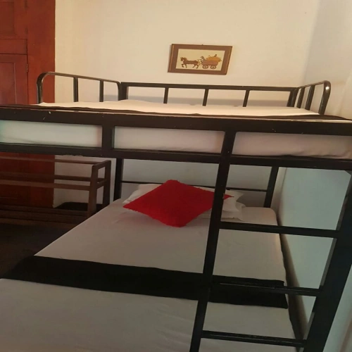 Bed in Dorm