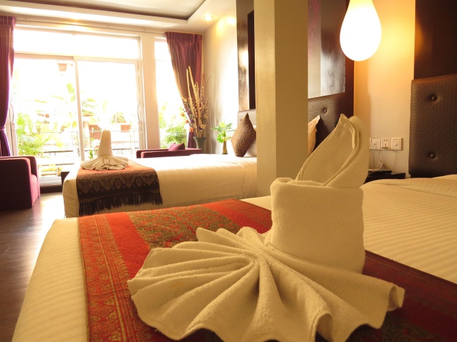 Deluxe Double room with balcony