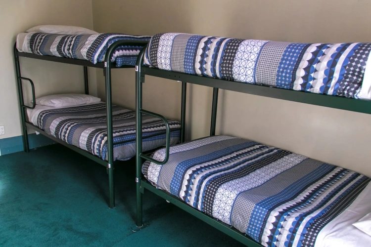 Bed in Dorm