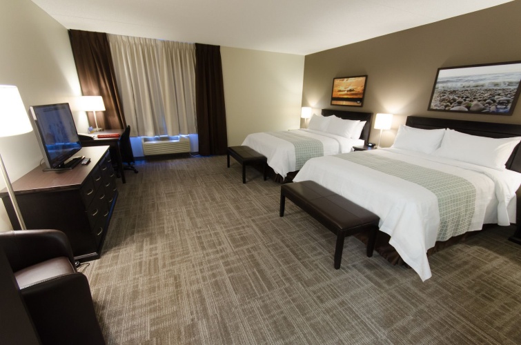 Deluxe Quadruple room