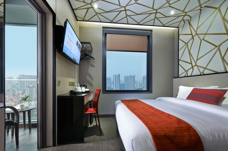 Superior Double room with balcony