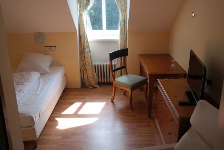 Standard Double room with view