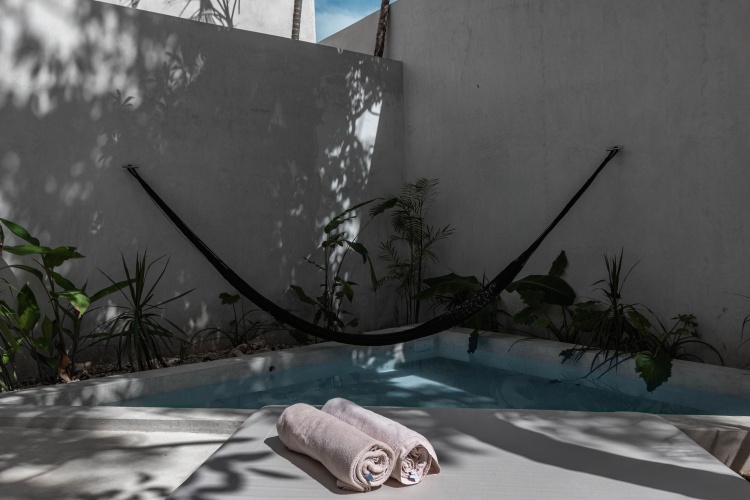 Deluxe Double room with pool view