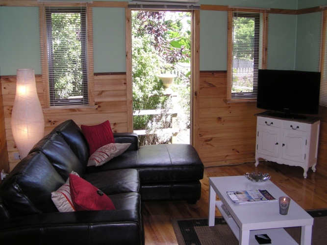 Standard Double room with garden view