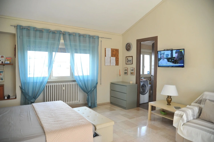 Double Apartment with city view
