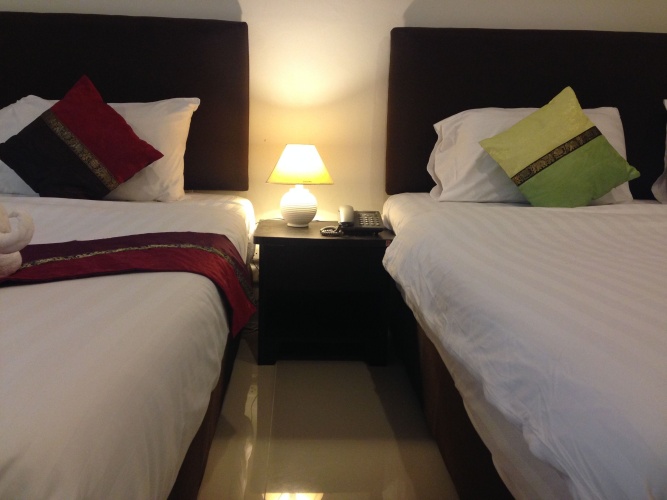 Superior Quadruple room