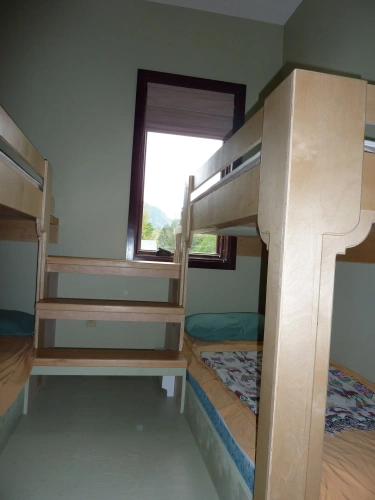 Bed in Dorm