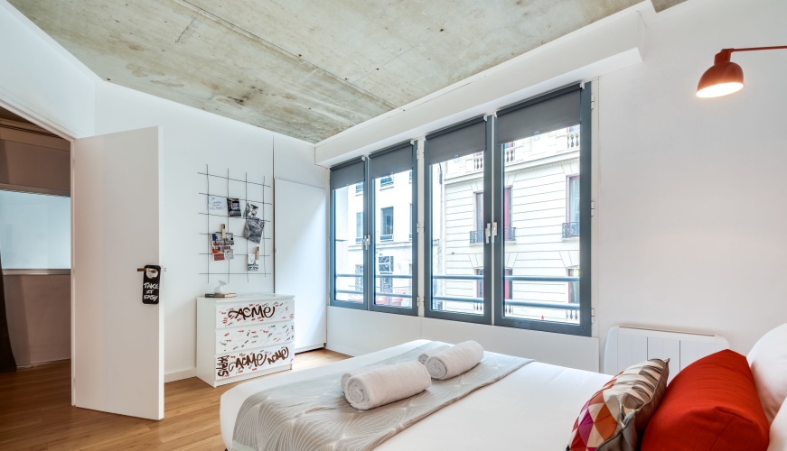 1 Bedroom Standard Double room