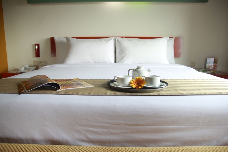 Deluxe Double room with view