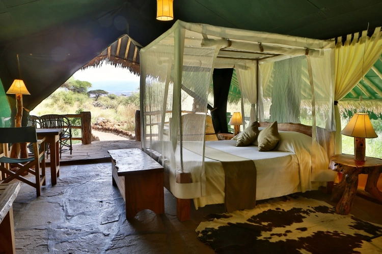 2 Bedrooms Tent