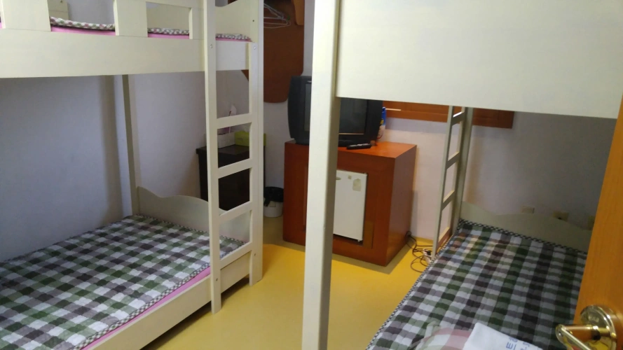 Bed in Dorm (male dorm)