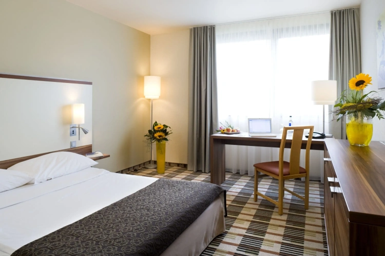 Standard Double room with view