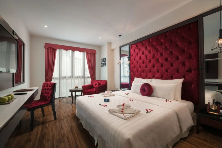 Deluxe Double room