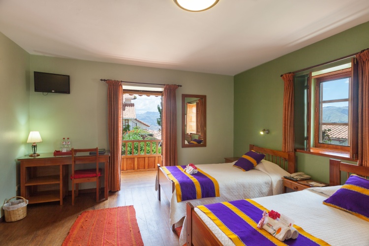 Superior Twin room with garden view