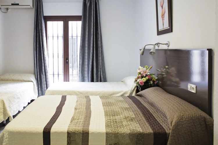 Standard Quadruple room