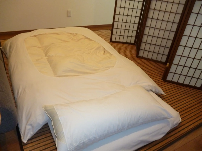 Bed in Dorm