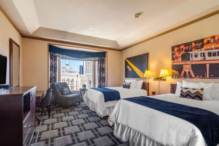 Deluxe Quadruple room