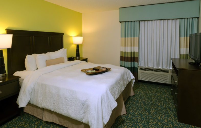 1 Bedroom Double Suite