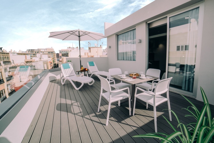 Standard Penthouse room