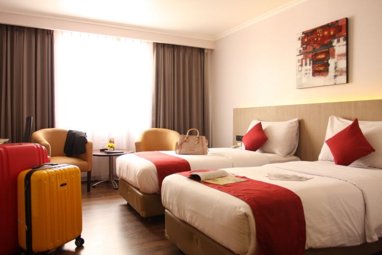 Deluxe Twin room