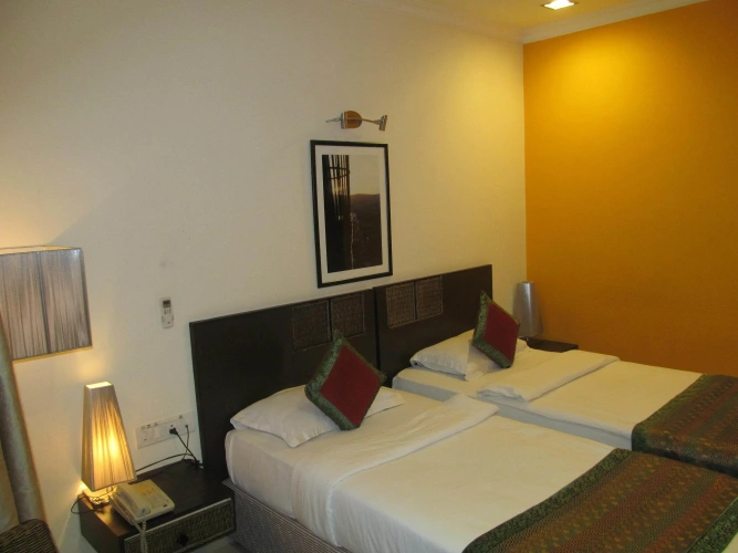 Deluxe Double room