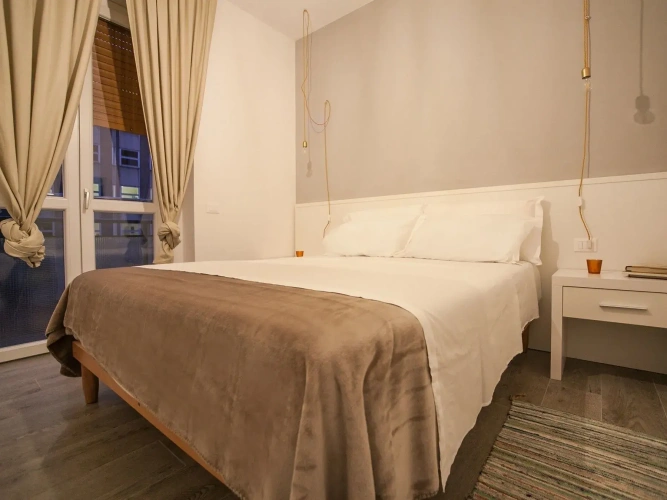 1 Bedroom Apartment with balcony and with city view