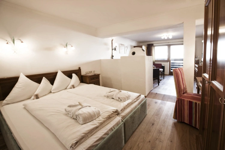 2 Bedrooms Family Suite with balcony