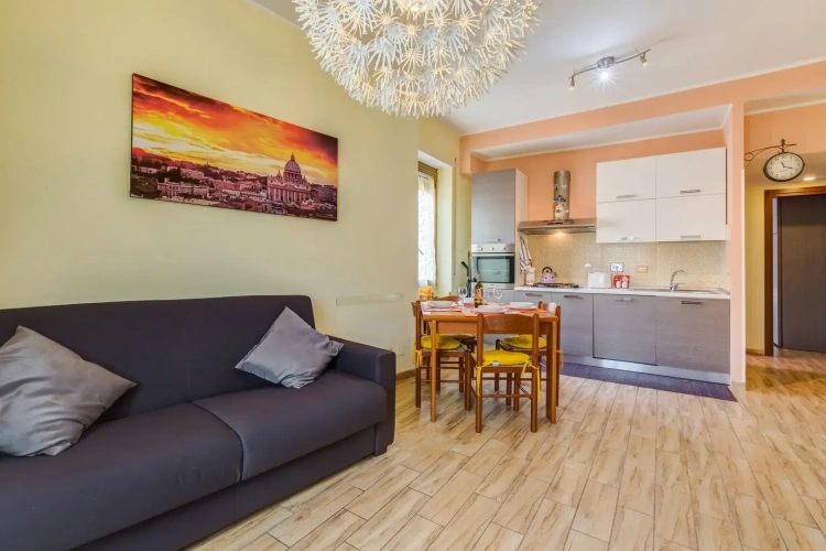 2 Bedrooms Classic Triple Apartment with park view