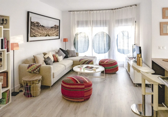 2 Bedrooms Apartment