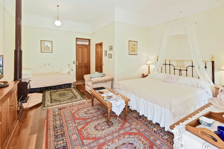 Suite with balcony