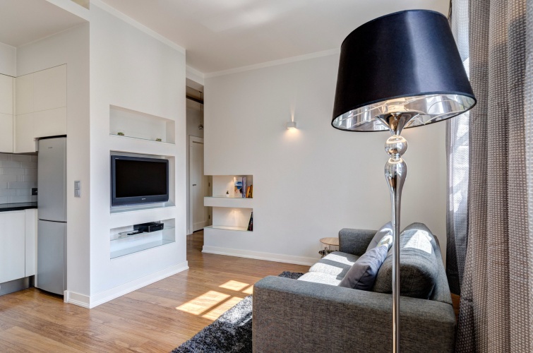 1 Bedroom Apartment with city view