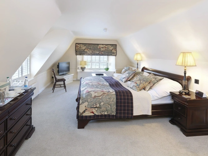 Deluxe Double room