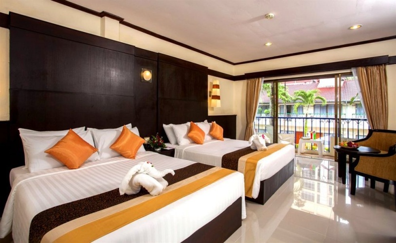Deluxe Double room