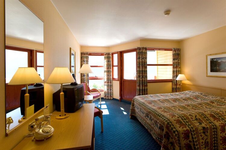 Grande Fjord HotelOver view