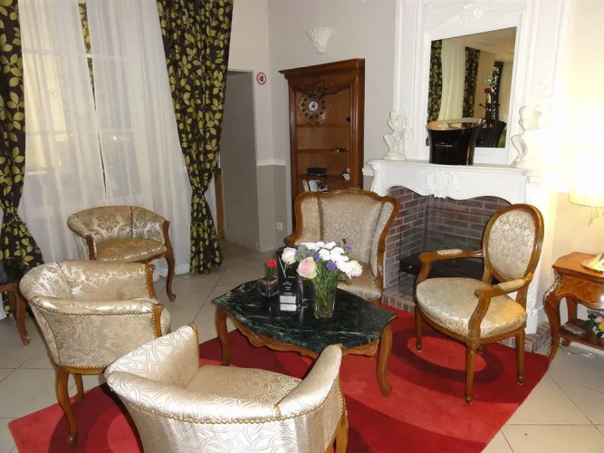 Hotel Jean MoetOver view